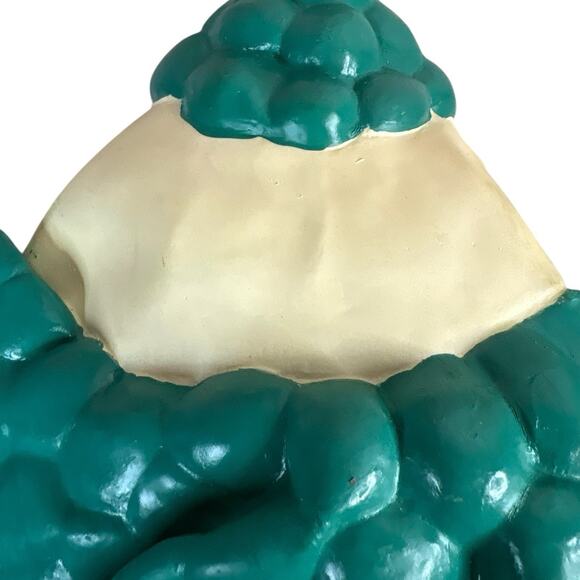 Vintage 2002 The Simpsons "Krusty the Clown" Vinyl Halloween Mask Matt Groening - Picture 14 of 16